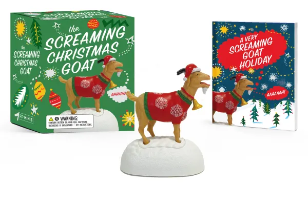 Screaming Christmas Goat Kit
