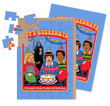 Card Eternal Darkness Steven Rhodes Jigsaw Birthday