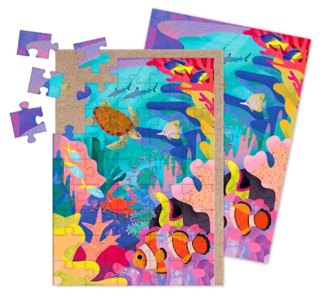 Card Great Barrier Reef Jigsaw