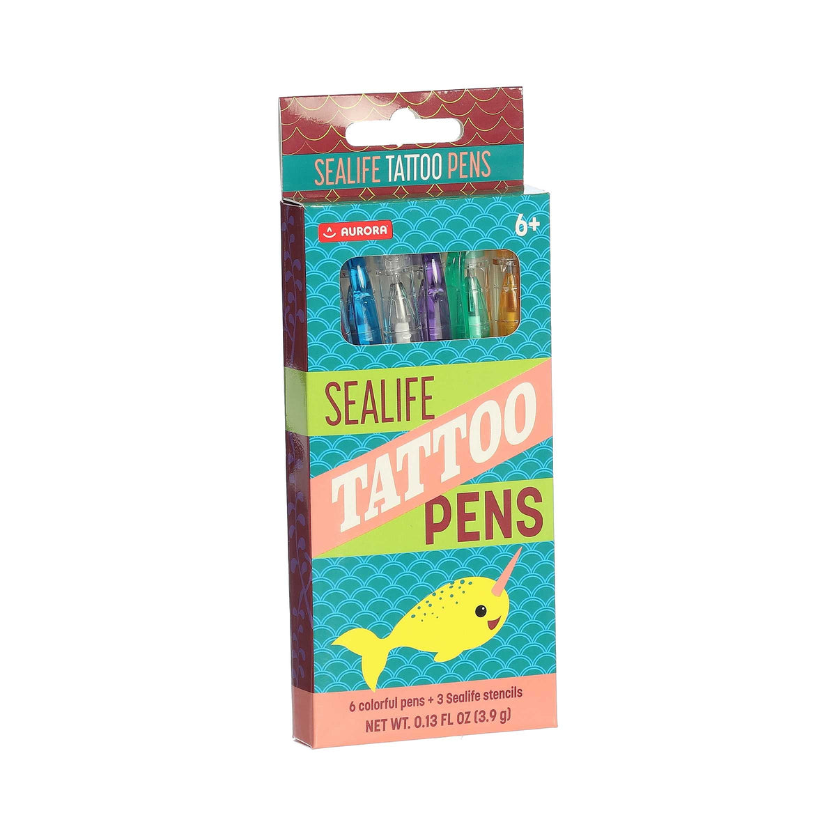 Sealife Tattoo Pens