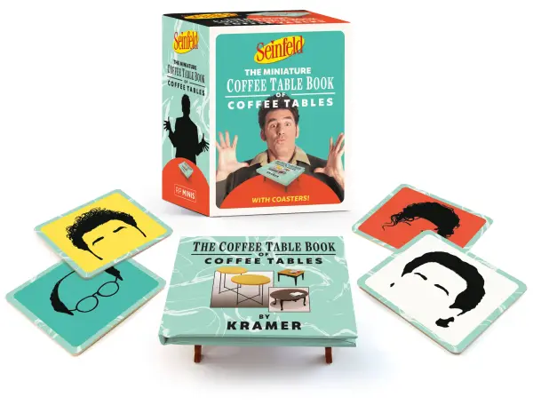 Seinfeld Mini Coffee Table Book Kit