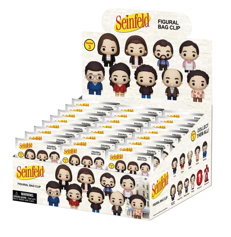Seinfeld Figural Bag Clip Series 3