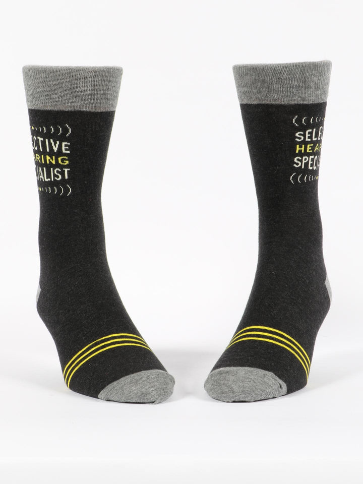 Selective Hearing Specialist Men's Socks