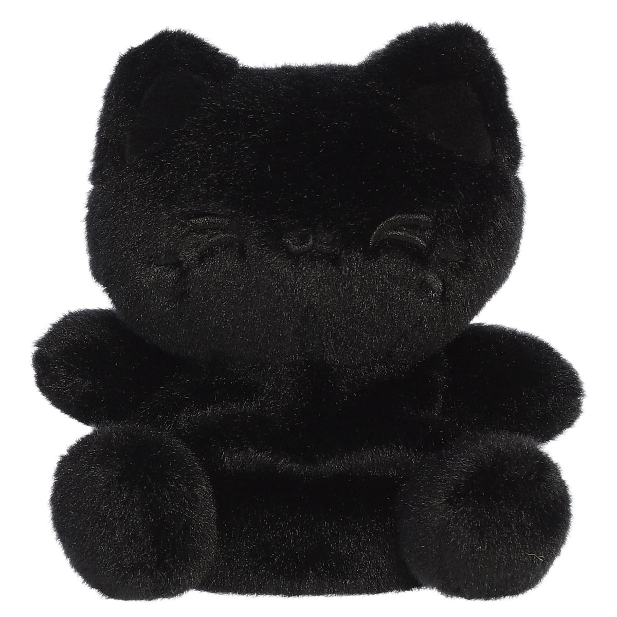 Sesame Black Out Meowchi Palm Pals Plush 5"