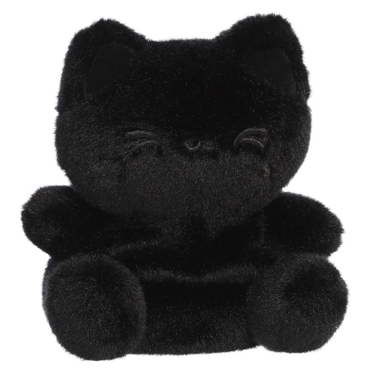 Sesame Black Out Meowchi Palm Pals Plush 5"