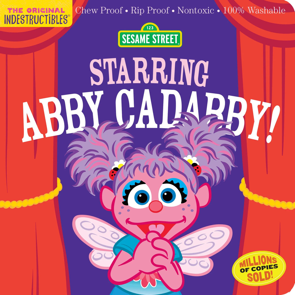 Indestructibles Starring Abby Cadabby Book Sesame Street