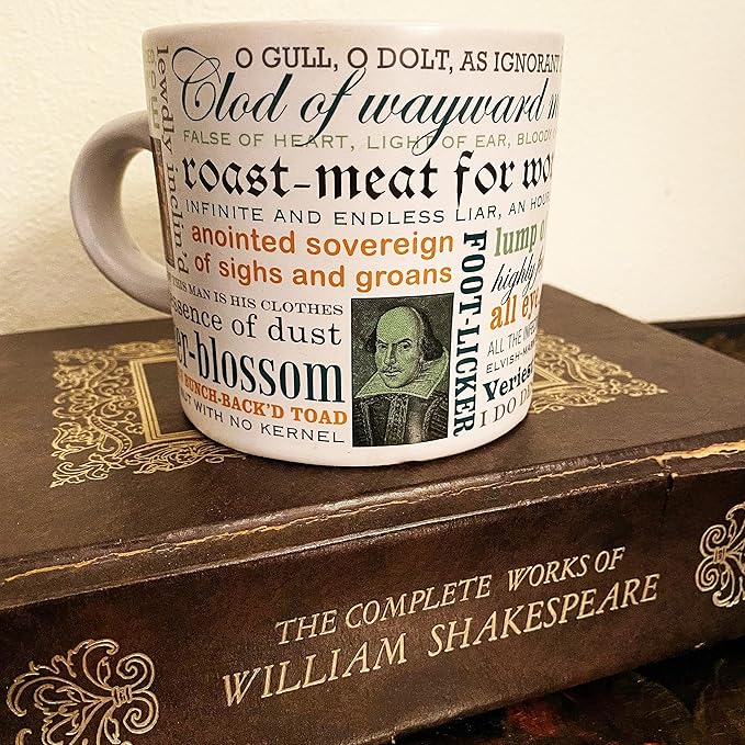 Shakespearean Insults Mug