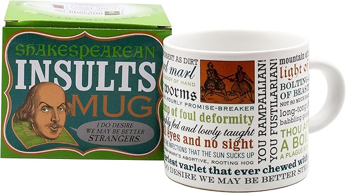 Shakespearean Insults Mug