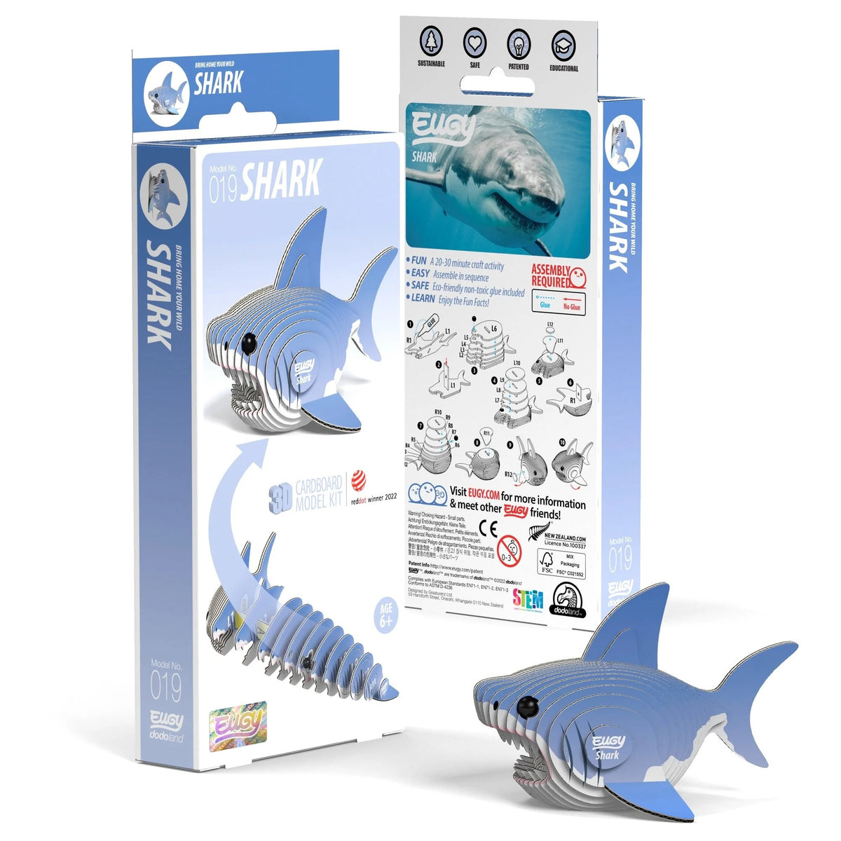 Shark 3D Puzzle