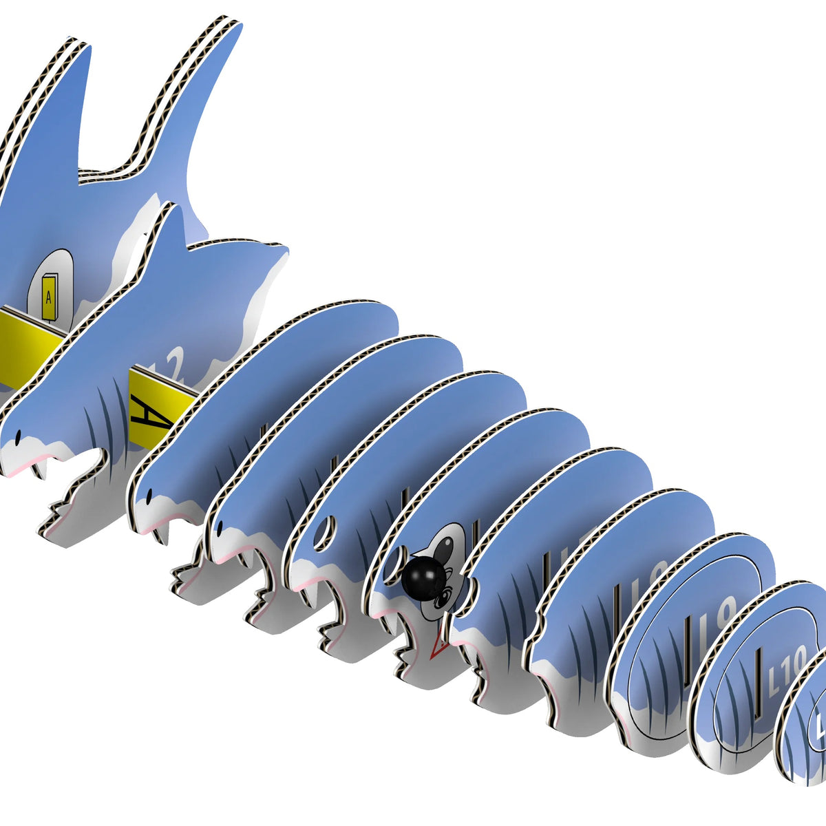 Shark 3D Puzzle