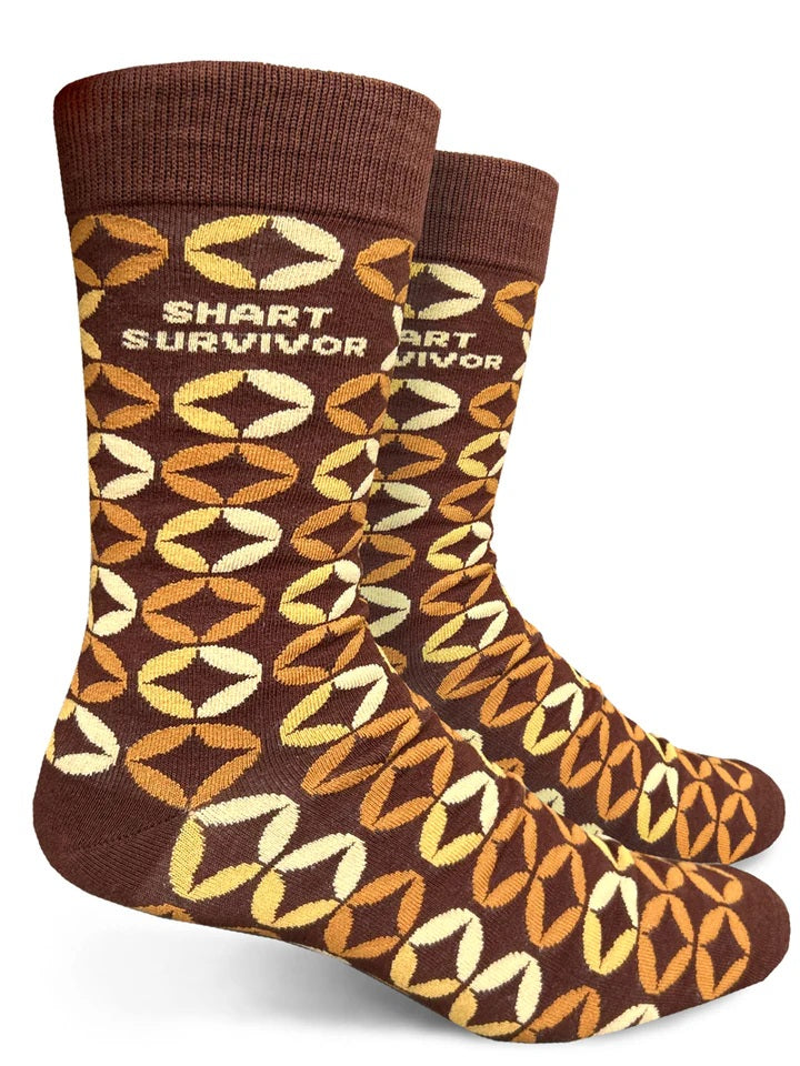 Shart Survivor Men's Socks