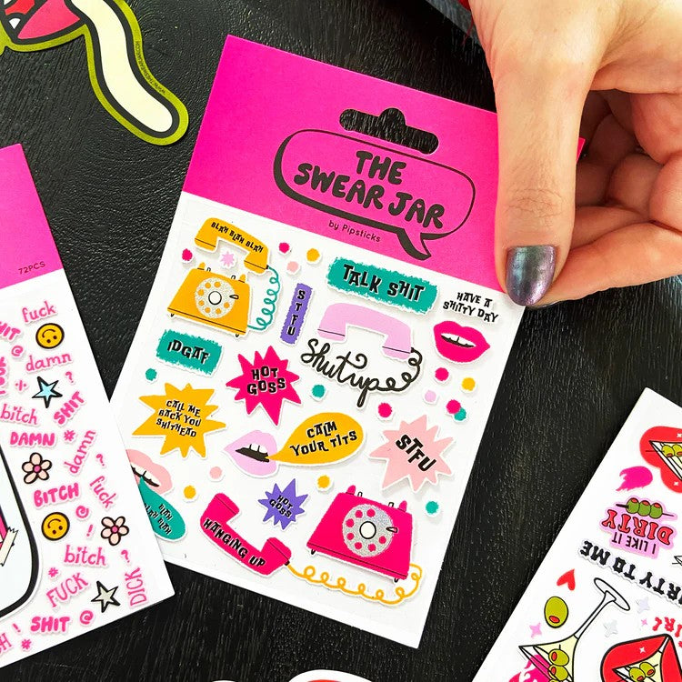 Shit Talker Sticker Sheet
