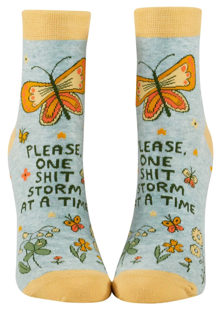 Shit Storm Women's Ankle Socks