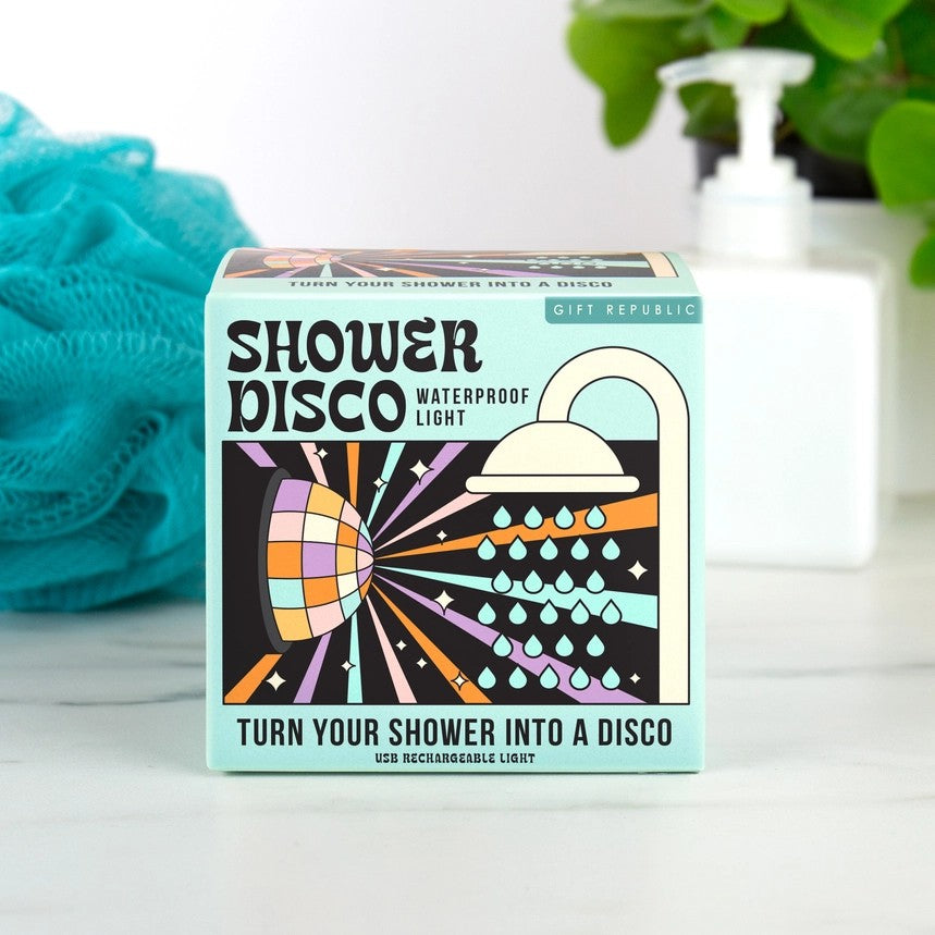 Shower Disco Waterproof Light