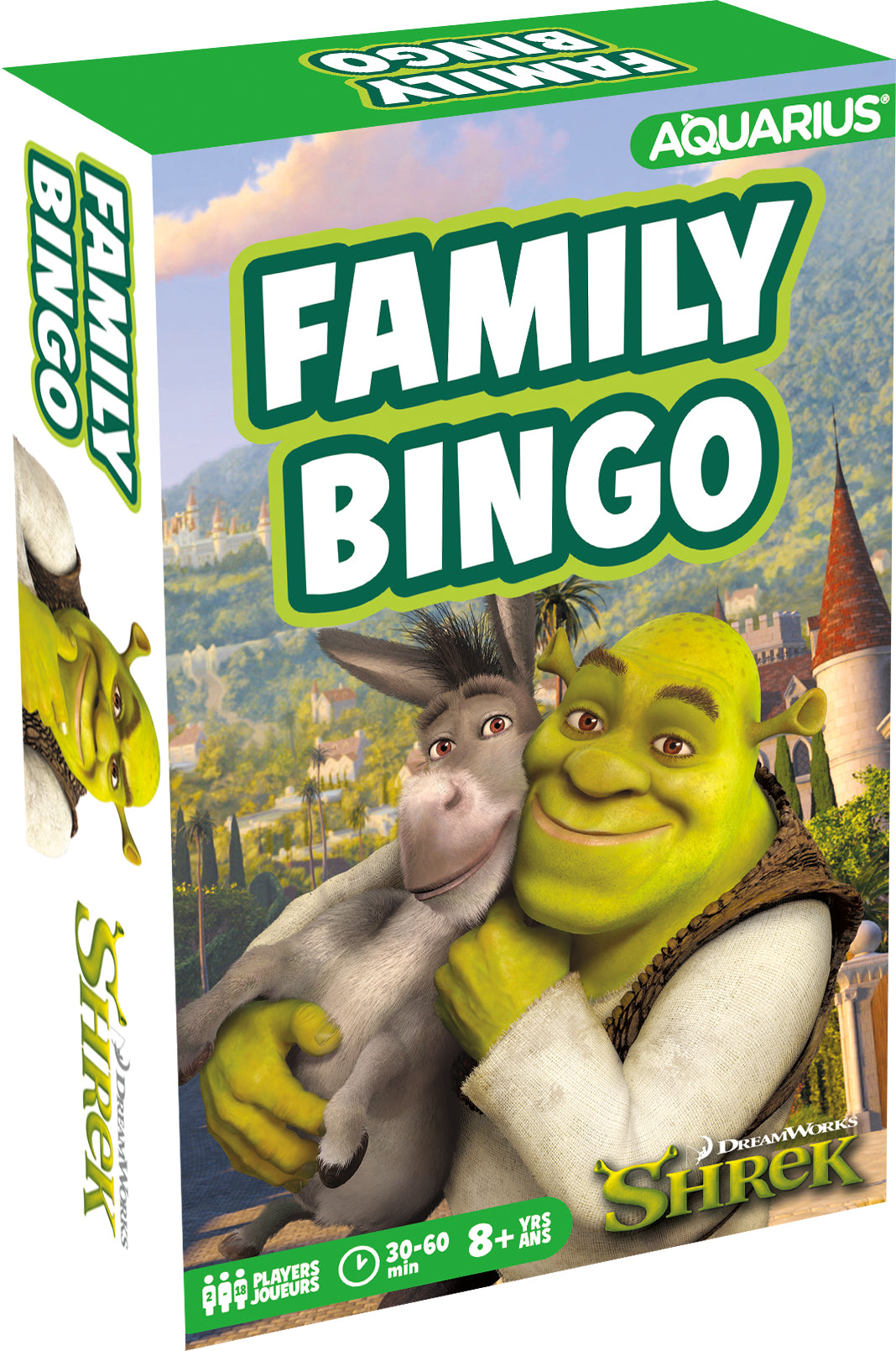 Shrek Family Bingo