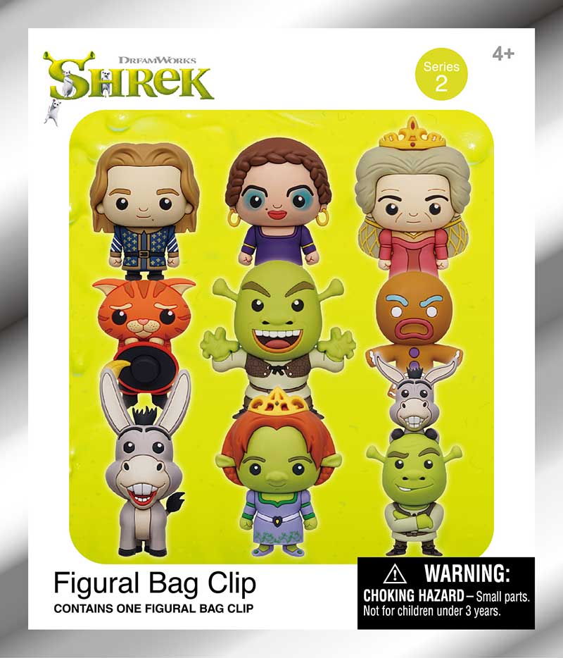 Shrek Figural Bag Clip Series 2