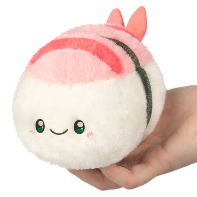 Shrimp Sushi Plush Snugglemi Snackers 7"