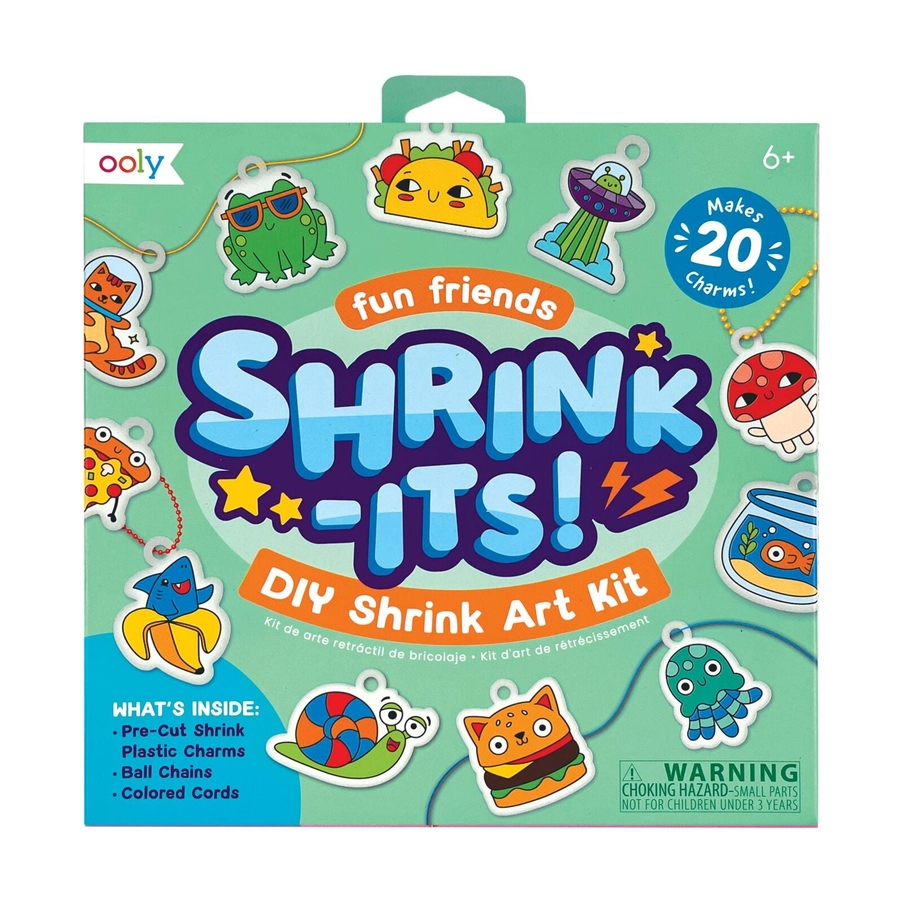 Shrink-Its Fun Friends DIY Shrink Art Kit
