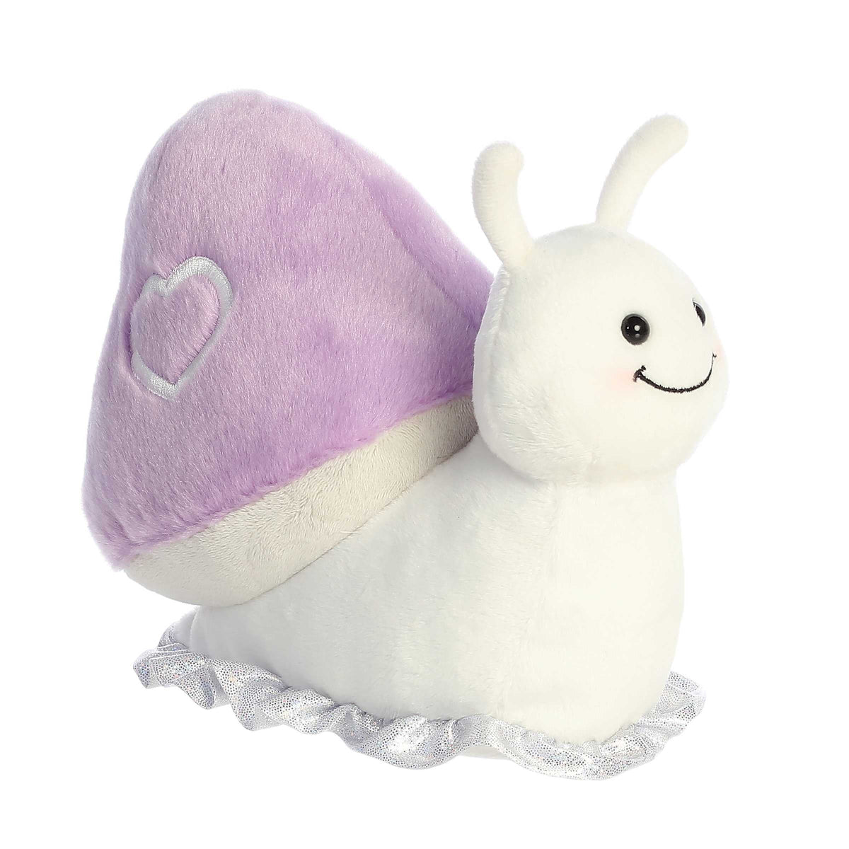 Shroomin' Luv Purple Snail Plush 10"