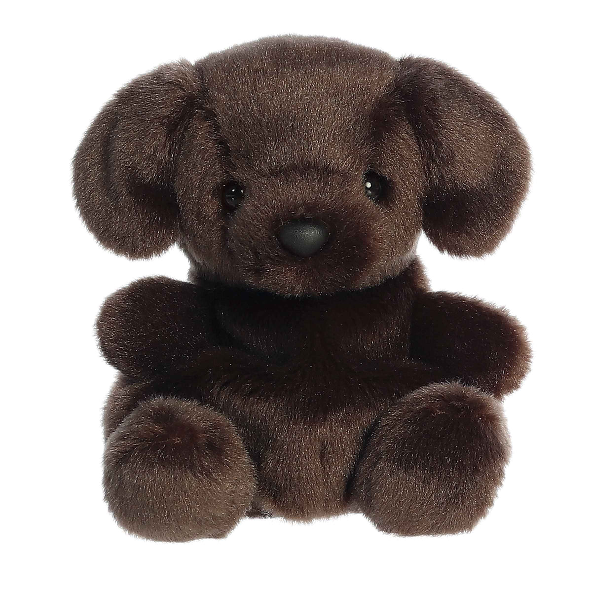 Sienna Chocolate Lab Palm Pals Plush 5"