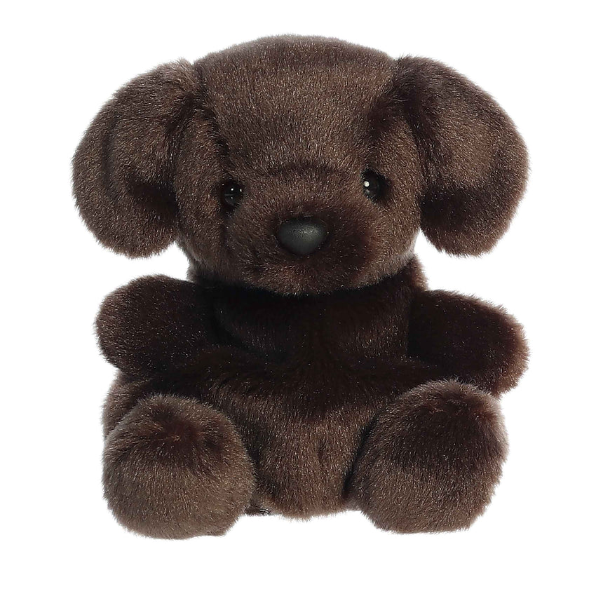 Sienna Chocolate Lab Palm Pals Plush 5"