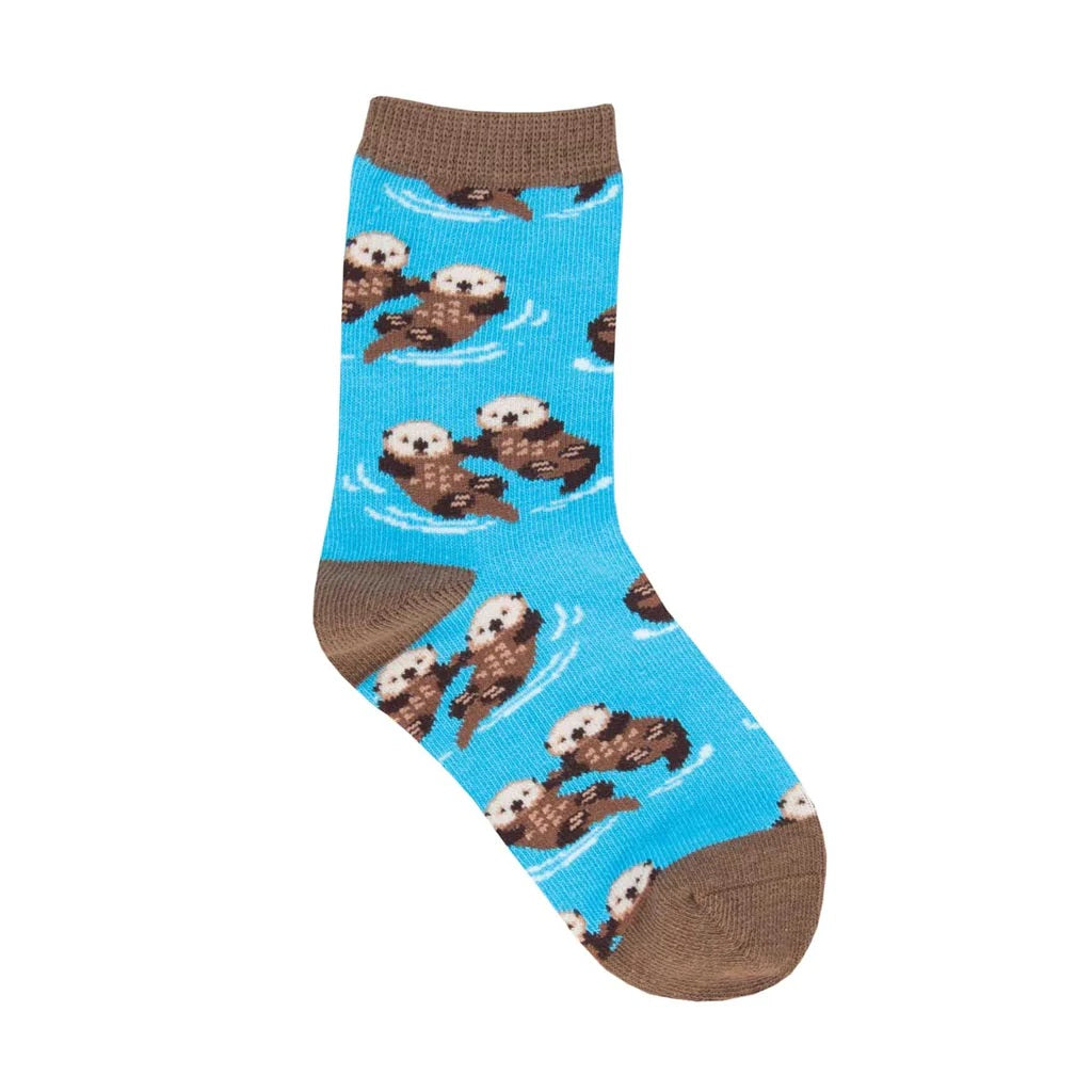 Significant Otter Kid's Socks Blue (2-4 Years)