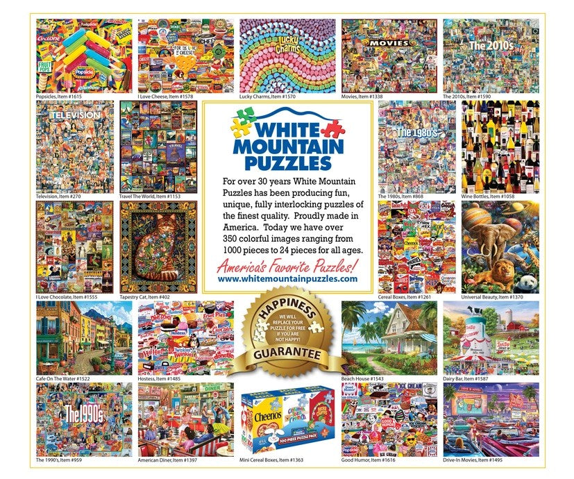 Simple Pleasures Puzzle 1000 pc