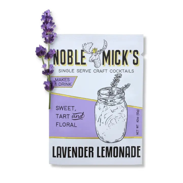 Single Serve Lavender Lemonade Mix
