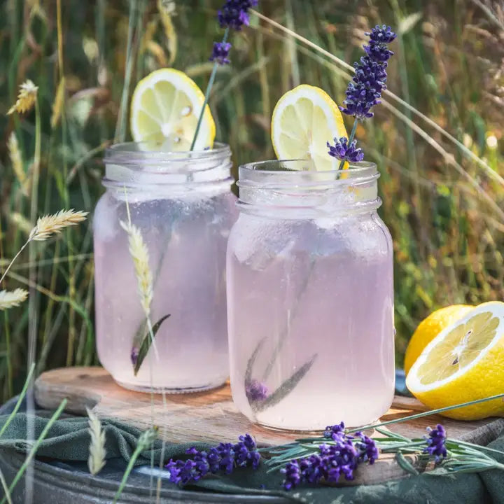 Single Serve Lavender Lemonade Mix
