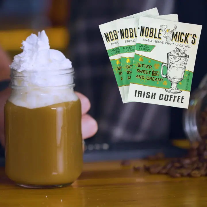Single Serve Irish Coffee Mix