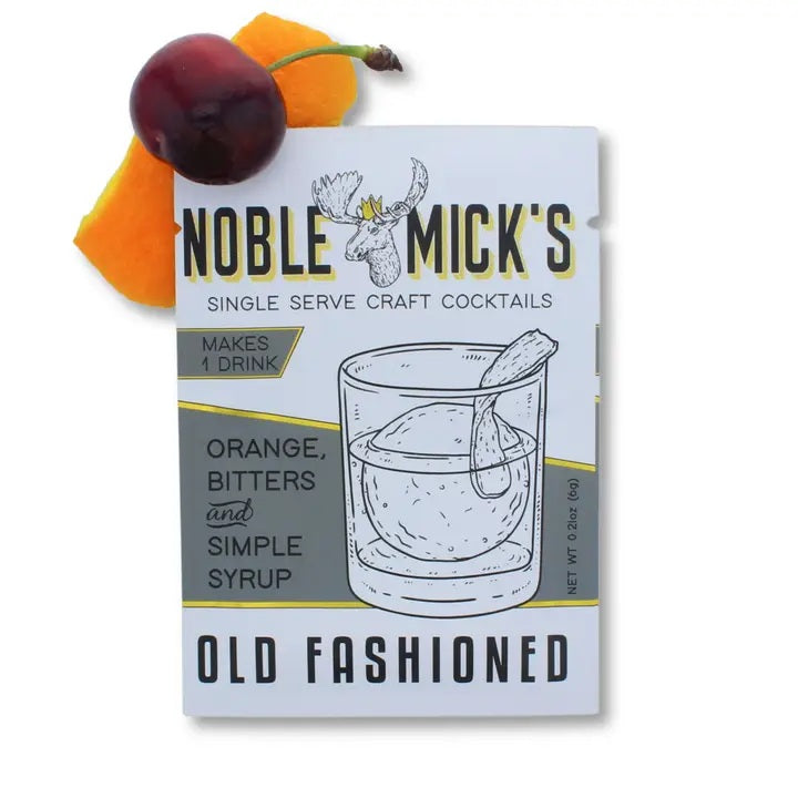 Single Serve Old Fashioned Mix