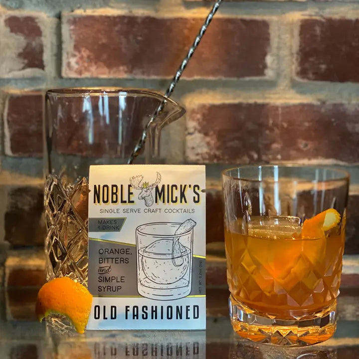 Single Serve Old Fashioned Mix