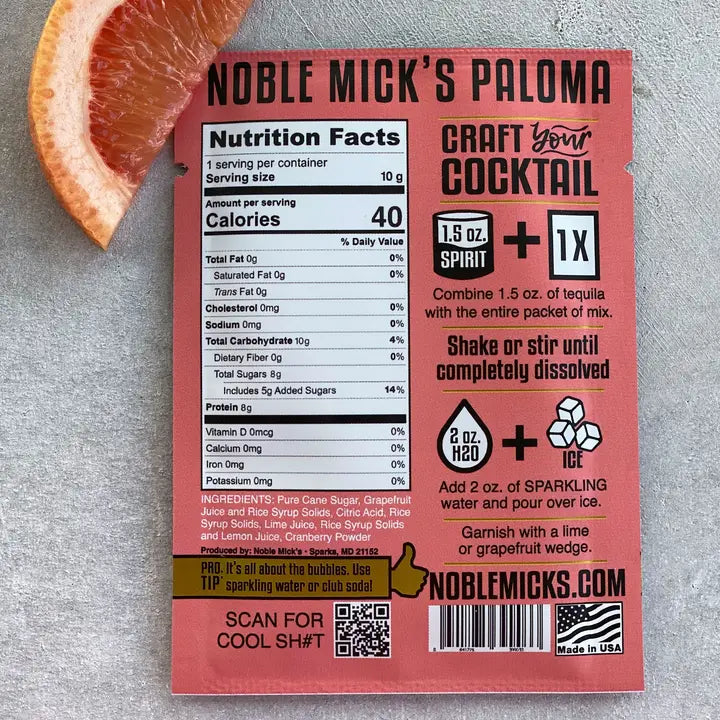 Single Serve Paloma Mix