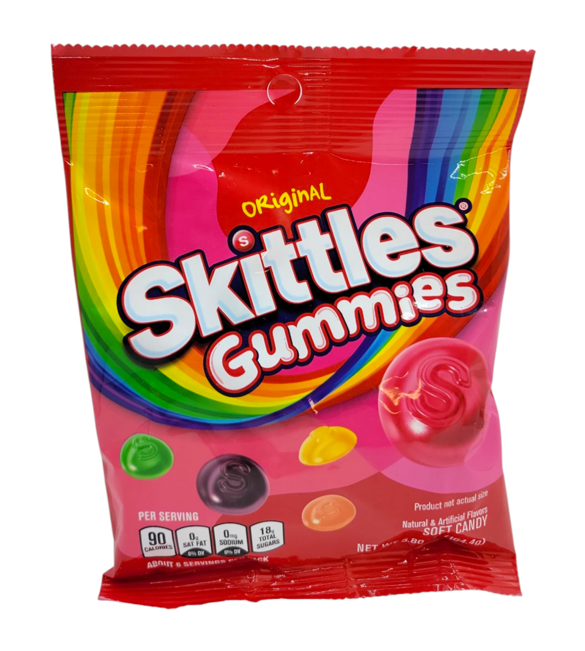 Skittles Gummies Bag