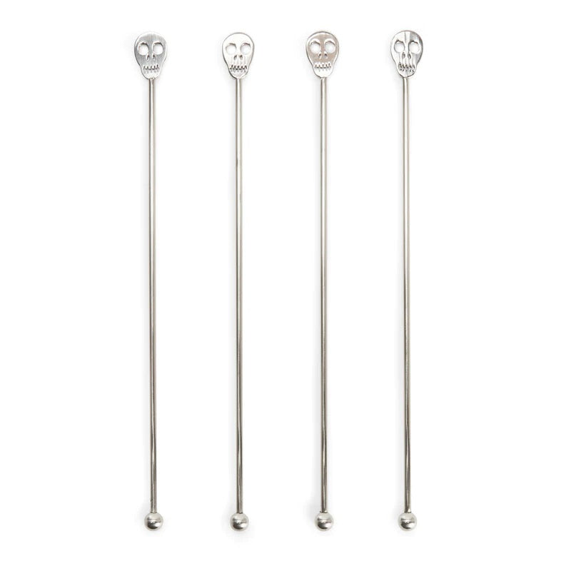 Skull Cocktail Stirrers