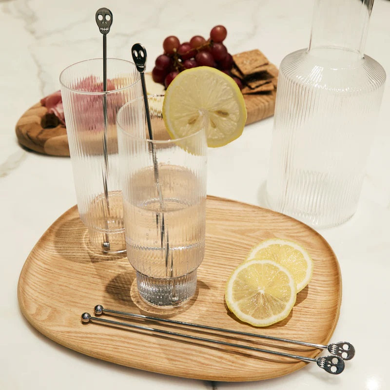 Skull Cocktail Stirrers