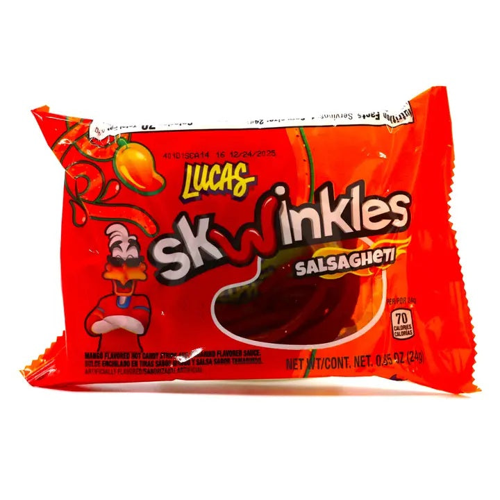 Skwinkles Mango Salsagheti