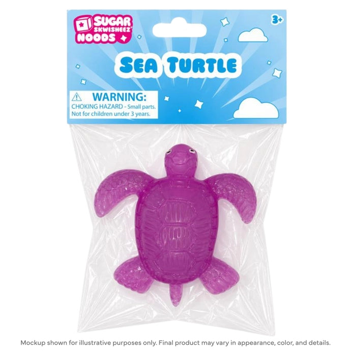 Sugar Skwisheez Noods Sea Turtle Assorted