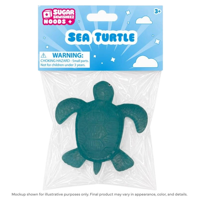 Sugar Skwisheez Noods Sea Turtle Assorted