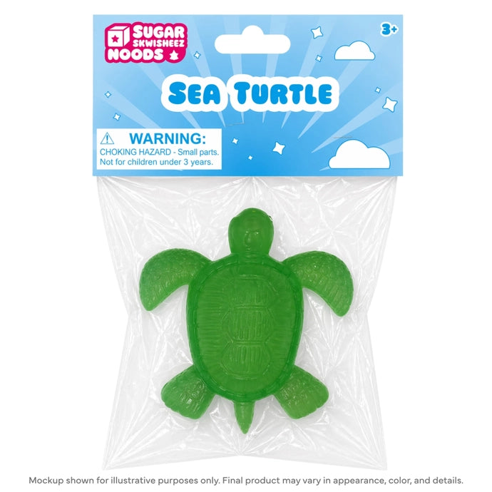 Sugar Skwisheez Noods Sea Turtle Assorted