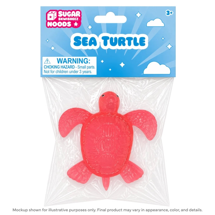 Sugar Skwisheez Noods Sea Turtle Assorted