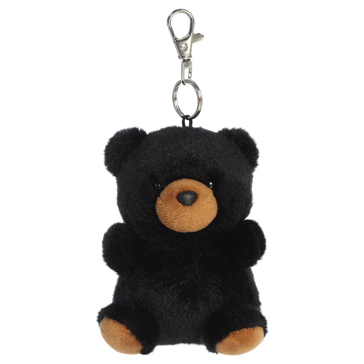 Sleepy Bear Clip-On Palm Pals Plush 4"