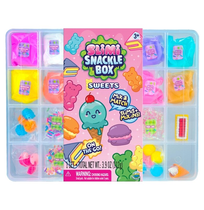 Slimi Snackle Box Sweets