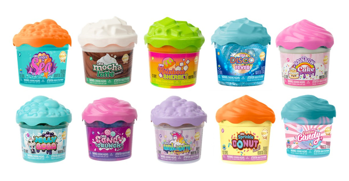 Slimi Mega Slime Assorted