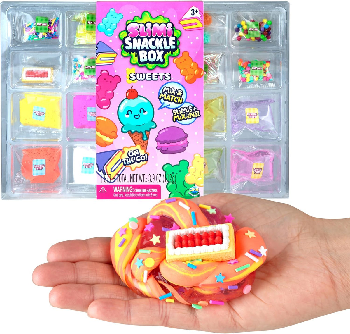Slimi Snackle Box Sweets