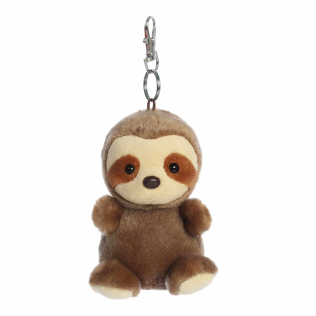 Slomo Sloth Clip-On Palm Pals Plush 4"