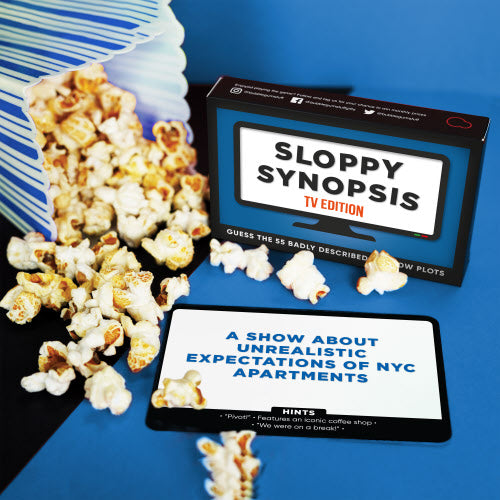 Sloppy Synopsis TV Game