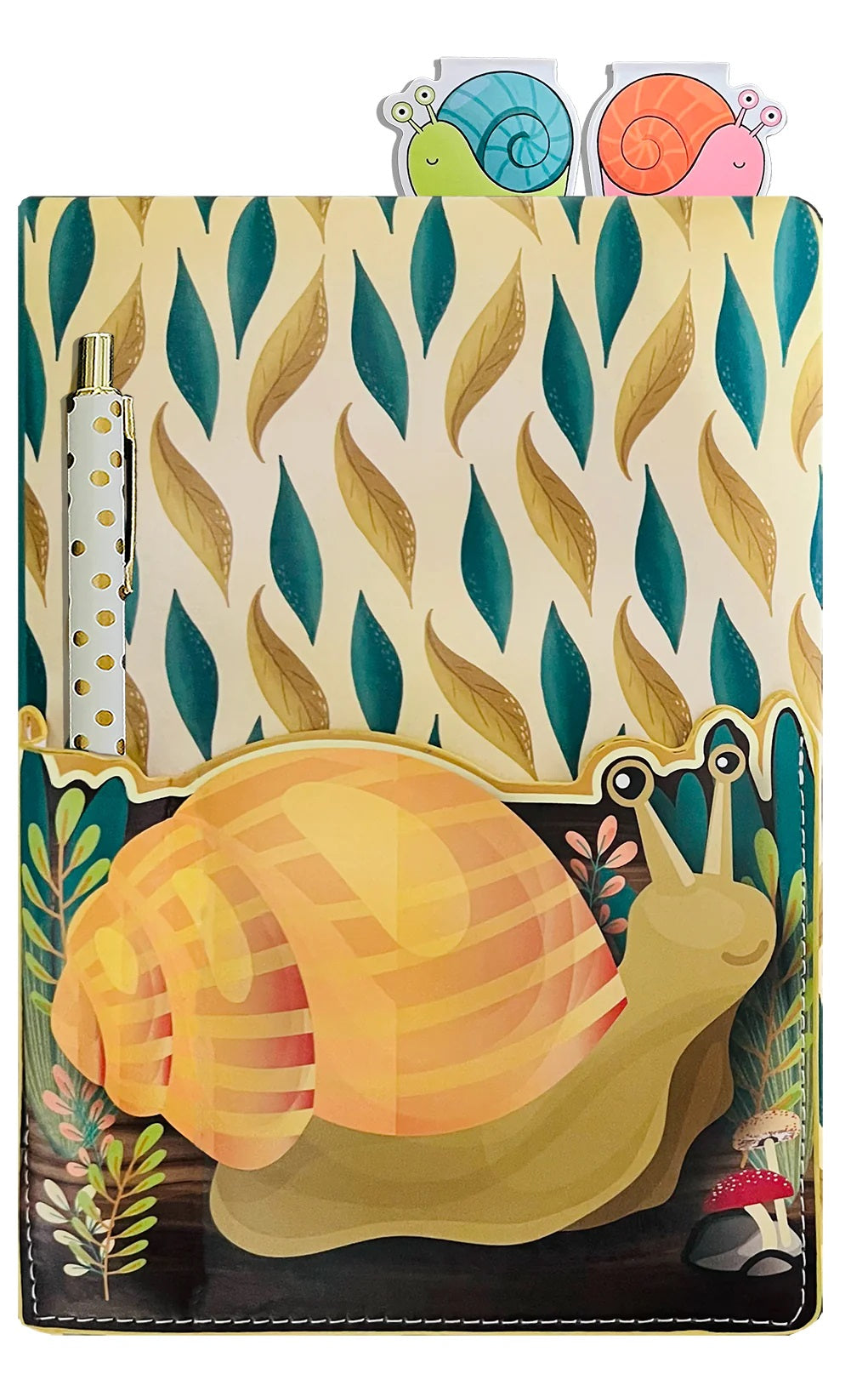 Slowpoke Snail Pocket Journal