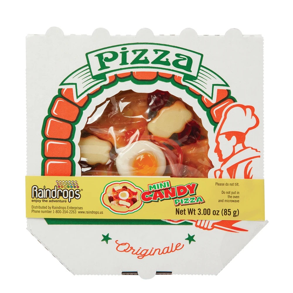 Small Gummy Pizza 3 oz