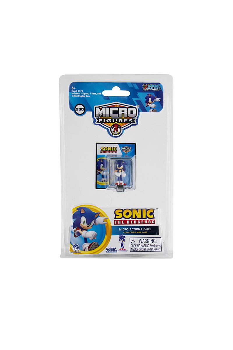 World's Smallest Sonic The Hedgehog Figure